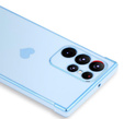 Θήκη για Samsung Galaxy S23 Ultra, Electro heart, μπλε + Full Glue Ceramic Glass