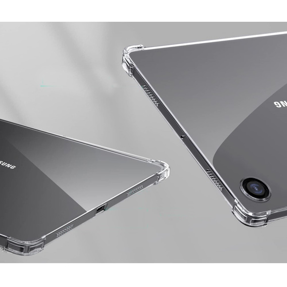 Θήκη για Samsung Galaxy Tab A8 10.5 SM-X200 SM-X205, σιλικόνη, μπλε