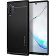 Θήκη Spigen για Samsung Galaxy Note 10+ Plus, Rugged Armor, μαύρο