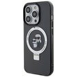 Θήκη Karl Lagerfeld Ring Stand Karl & Choupette MagSafe για iPhone 15 Pro
