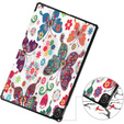 Θήκη για Lenovo Tab P11 TB-J606F, Smartcase, Butterfly