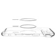 Θήκη Spigen Ultra Hybrid MagSafe για iPhone Air, Frost White