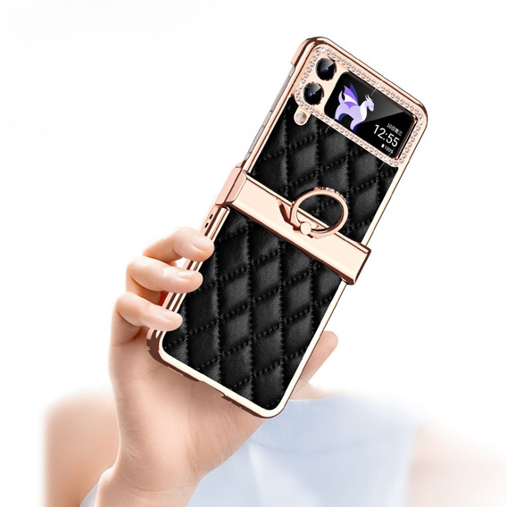 Θήκη για Samsung Galaxy Z Flip 4 5G, Rhombus Grid