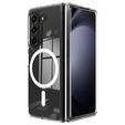 Θήκη για Samsung Galaxy Z Fold6 5G, Fusion Hybrid, για MagSafe, διαφανής