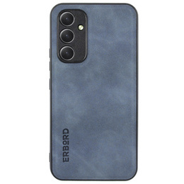 Θήκη για Samsung Galaxy A54 5G, ERBORD Business, με πλάκα στήριξης αυτοκινήτου, μπλε