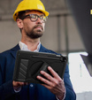 Θωρακισμένη θήκη για Samsung Galaxy Tab S10 Lite / S10 FE / S9 FE / Tab S9, Dexnor Full Body, μαύρη