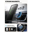 Θήκη Supcase για iPhone 17 Pro Max, IBLSN Ares Fip Magsafe, Μαύρο