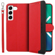 θήκη flip για το Samsung Galaxy S22 5G, KHAZNEH RFID, μπλε