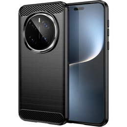 Θήκη για Honor Magic 7 Pro, Carbon, μαύρη