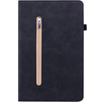 Θήκη για Xiaomi Pad 6, Wallet Pen Slot, μαύρη