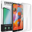 2x Μετριασμένο γυαλί για Samsung Galaxy A11/M11, ERBORD 9H Hard Glass στην οθόνη