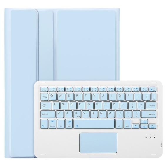 Θήκη με πληκτρολόγιο Bluetooth και touchpad για Samsung Galaxy Tab A11+