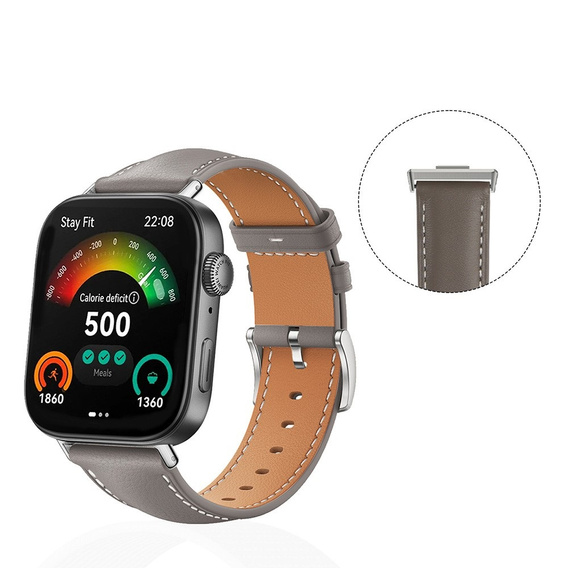 Δερμάτινο λουράκι για το Huawei Watch Fit 4 / 4 Pro / 3