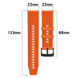 Λουράκι σιλικόνης Universal 22mm