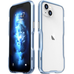 Θήκη LUPHIE για iPhone 14, Armor Bumper, μπλε