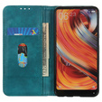 Θήκη για Samsung Galaxy A26, Wallet Litchi Leather, πράσινη
