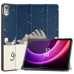 Θήκη για Lenovo Tab P11 Gen 2 TB350FU TB350XU 11.5", Smartcase, sleeping cat