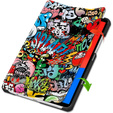 Θήκη για Xiaomi Redmi Pad SE 8.7, Smartcase, graffiti