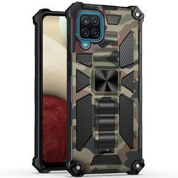 Θήκη για Samsung Galaxy A12 / M12 / A12 2021, Armor Kickstand, πράσινη