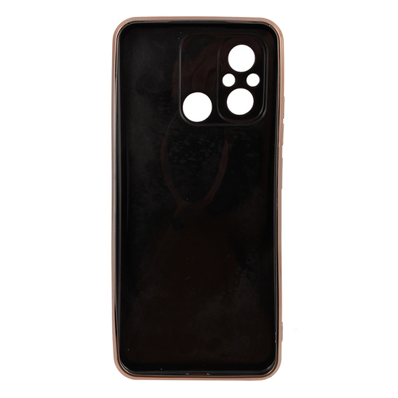 Θήκη για Xiaomi Redmi 12C, Electro Ring, μαύρη