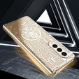Θήκη για Samsung Galaxy Z Fold 4 5G, Mechanical Legend, χρυσή