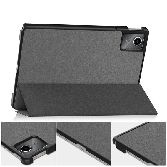 Θήκη για Lenovo Tab M11, Smartcase, γκρι