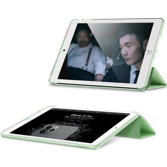 Θήκη για iPad 7/8/9 10.2 2019/2020/2021, Smartcase, πράσινη
