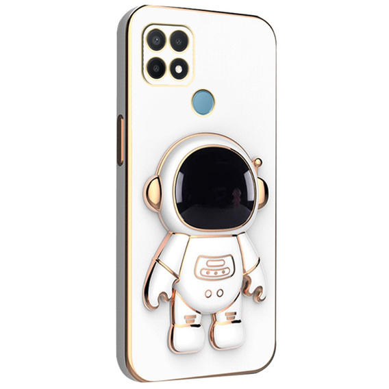 Θήκη για Oppo A15/A15S, Astronaut, λευκή