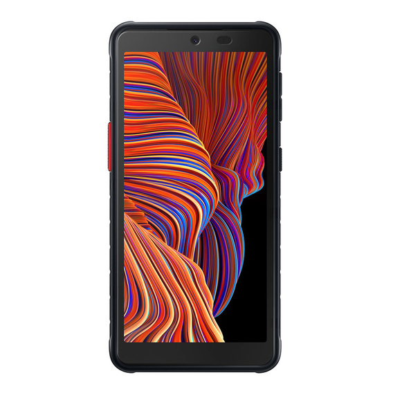 2x Μετριασμένο γυαλί για Samsung Galaxy Xcover 5, ERBORD 9H Hard Glass στην οθόνη