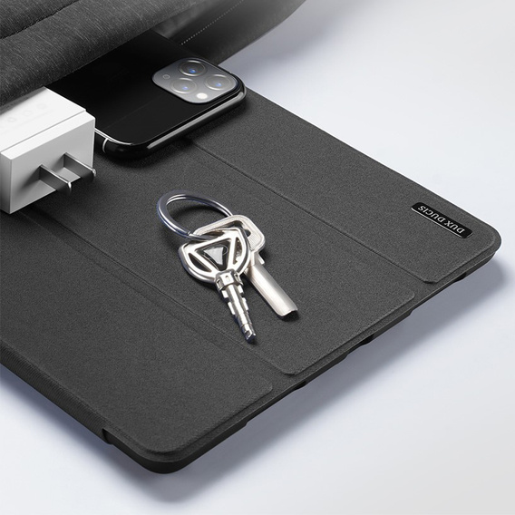 Θήκη για iPad mini 8.3" 2021 (6 gen.), Dux Ducis Domo, μαύρη