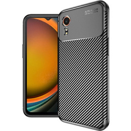 Θήκη για Samsung Galaxy Xcover 7, Carbon Gel, μαύρη