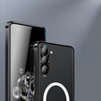 θήκη προστασίας κάμερας για το Samsung Galaxy S23 Plus, CamShield MagSafe, διαφανής / μαύρη