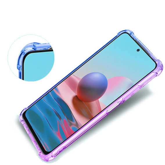 θήκη για το Xiaomi 11T / 11T Pro, Gradient Dropproof, μπλε