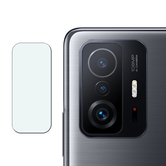 Μετριασμένο γυαλί για κάμερα για το Xiaomi 11T/11T Pro, μπλε