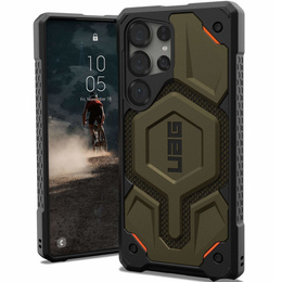 Θήκη Urban Armor Gear για Galaxy S25 Ultra, Monarch Pro MagSafe, πράσινη