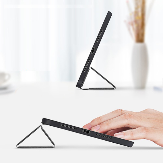 Θήκη για iPad mini 8.3" 2021 (6 gen.), Dux Ducis Domo, μαύρη