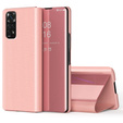 Θήκη για Xiaomi Redmi Note 11 / 11S, Clear View, ροζ rose gold