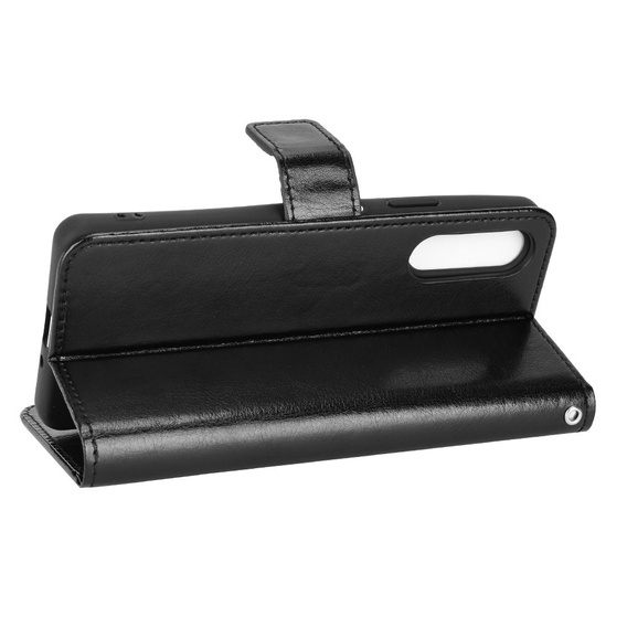 Θήκη με πτερύγιο για Sony Xperia 10 IV, Wallet, μαύρη