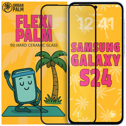 9D Flexi Palm κεραμικό γυαλί για Samsung Galaxy S24