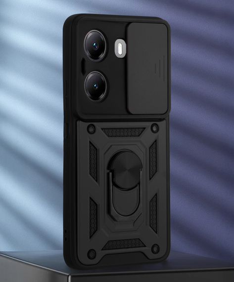 Θήκη για Xiaomi Poco X7 Pro 5G, CamShield Slide, μαύρη