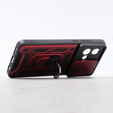 Θήκη για Motorola Moto G84 5G, CamShield Slide, κόκκινο