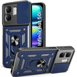 Θήκη για Infinix Hot 50i 4G, CamShield Slide, μπλε