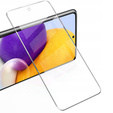 2x Μετριασμένο γυαλί για Samsung Galaxy A72, ERBORD 9H Hard Glass στην οθόνη