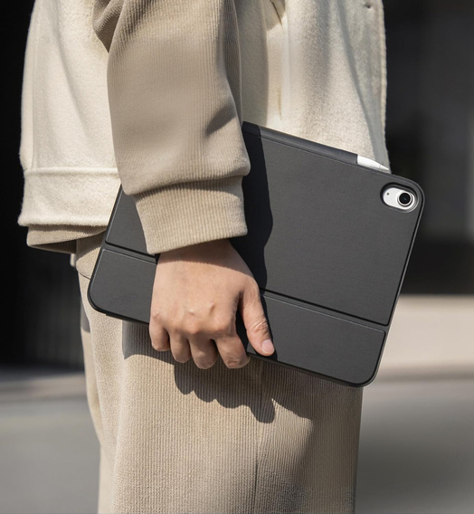 Θήκη πληκτρολογίου για iPad 11" 2025 A16 (11 gen.) / iPad 10.9" 2022 (10 gen.), Dexnor Magnetic Keyboard Touchpad, μαύρη