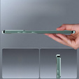 θήκη προστασίας κάμερας για το Samsung Galaxy S20 FE, CamShield MagSafe, διαφανής / πράσινη