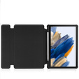 Θήκη πληκτρολογίου για Samsung Galaxy Tab A9+, Rotary 360° Leather, μαύρη
