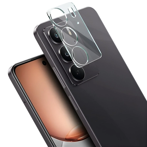 Μετριασμένο γυαλί για κάμερα για το Realme 14X / Realme C75, διαφανής