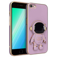 Θήκη για iPhone 6 / 6s, Astronaut, μωβ