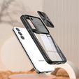 Θήκη για Samsung Galaxy A14 4G/5G, Slide Camera, μαύρη
