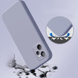 Θήκη για Realme C35, Silicone Lite, λεβάντας